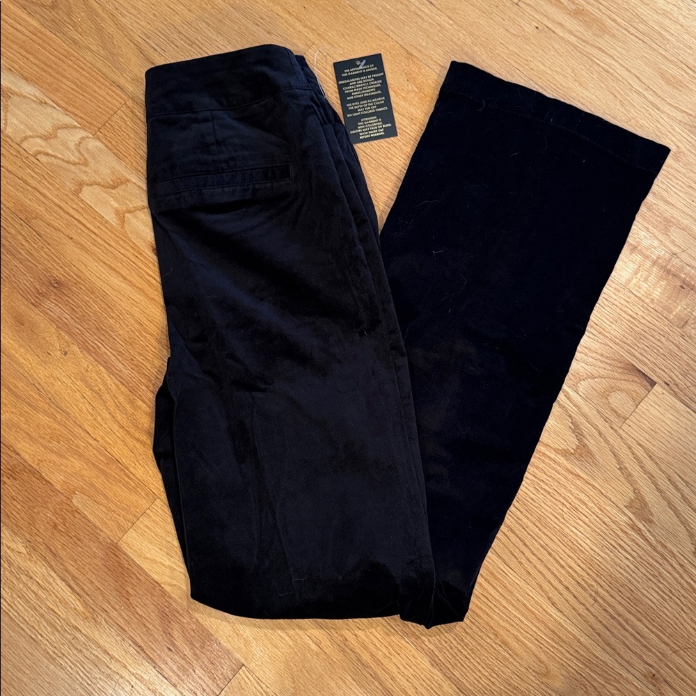 DG2 Diane Gilman Velveteen Pants Size 2 NWT
